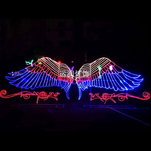 鹿角灯圣诞限定!原木枝条 + 暖光 LED,营造森林童话氛围