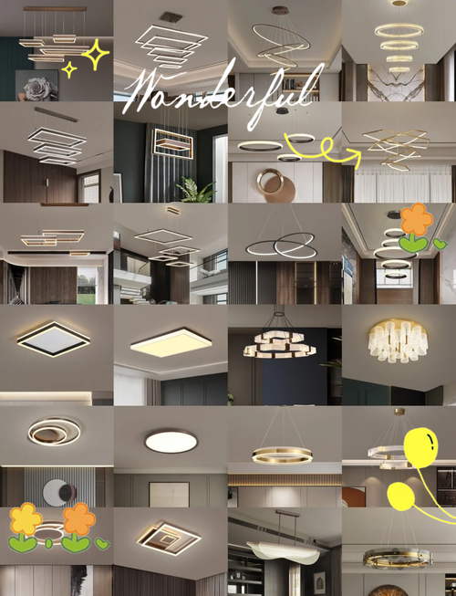 买一送一!北欧风灯具套装,立省 800 元