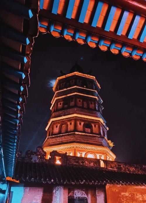 寺庙禅意照明!仿古建筑灯,还原千年东方意境