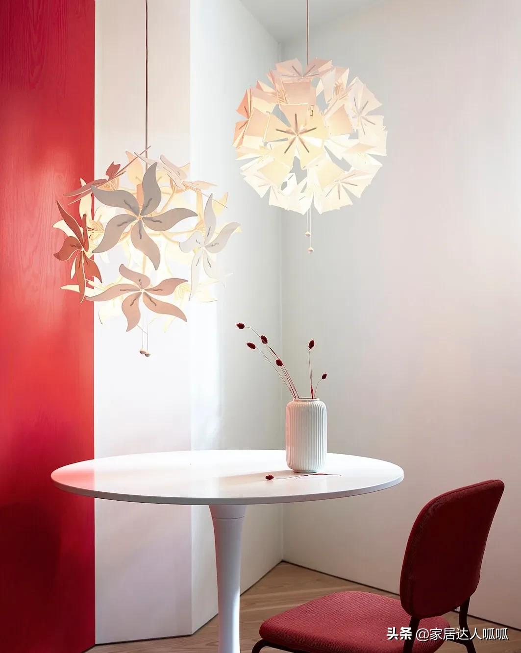 北欧极简风环形吊灯,几何造型 + 无极调光,空间层次大师 北欧极简风环形吊灯,几何造型 + 无极调光,空间层次大师